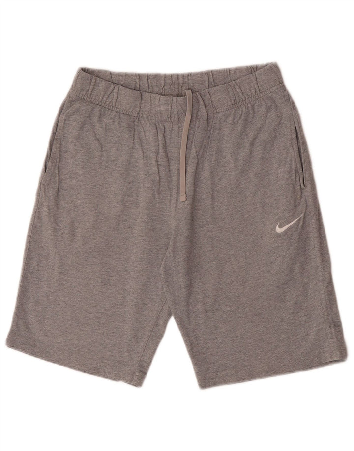 Nike muške sportske kratke hlače srednje sive