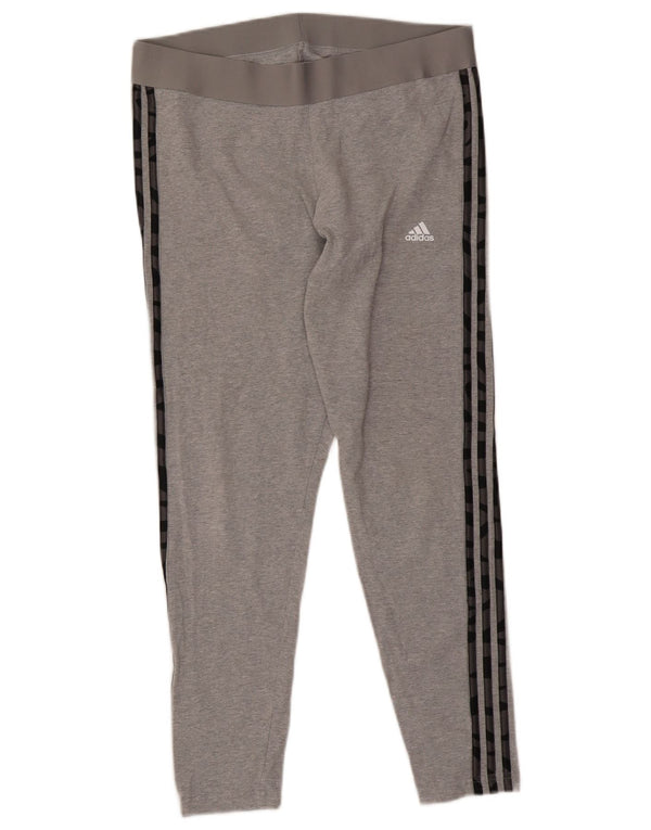 Adidas ženske tajice UK 20/22 XL sive fleke