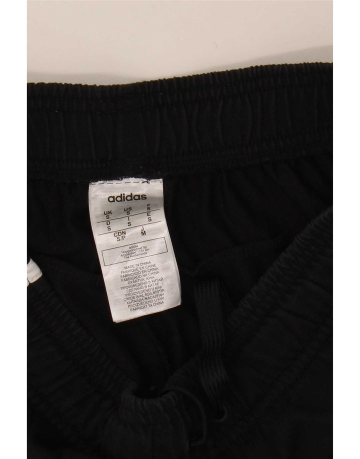 Adidas Male crne pamučne trenirke