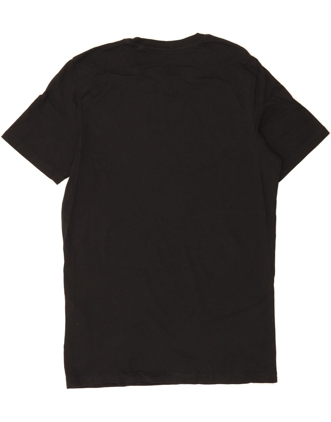 JACK & JONES Mens Core Graphic T-Shirt Top Medium Black Cotton Vintage Jack & Jones and Second-Hand Jack & Jones from Messina Hembry 