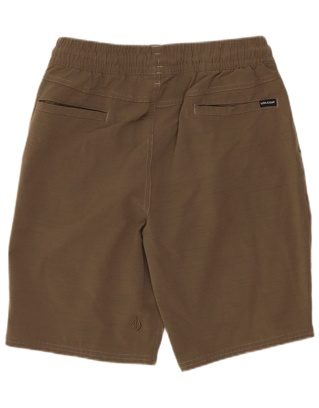 VOLCOM Ležerne kratke hlače za dječake 11-12 godina, velike W26 kaki