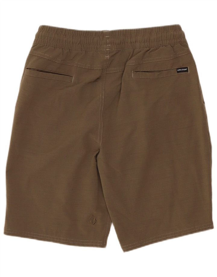 VOLCOM Ležerne kratke hlače za dječake 11-12 godina, velike W26 kaki