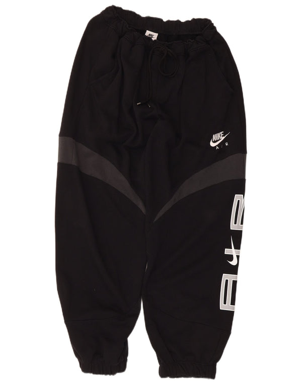 Nike ženske hlače za trenirku Joggers UK 14 srednje crne boje