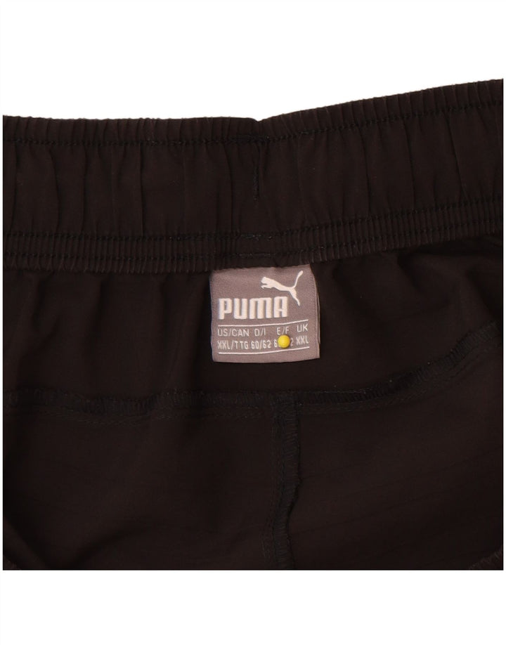 Puma muške sportske kratke hlače 2XL crne