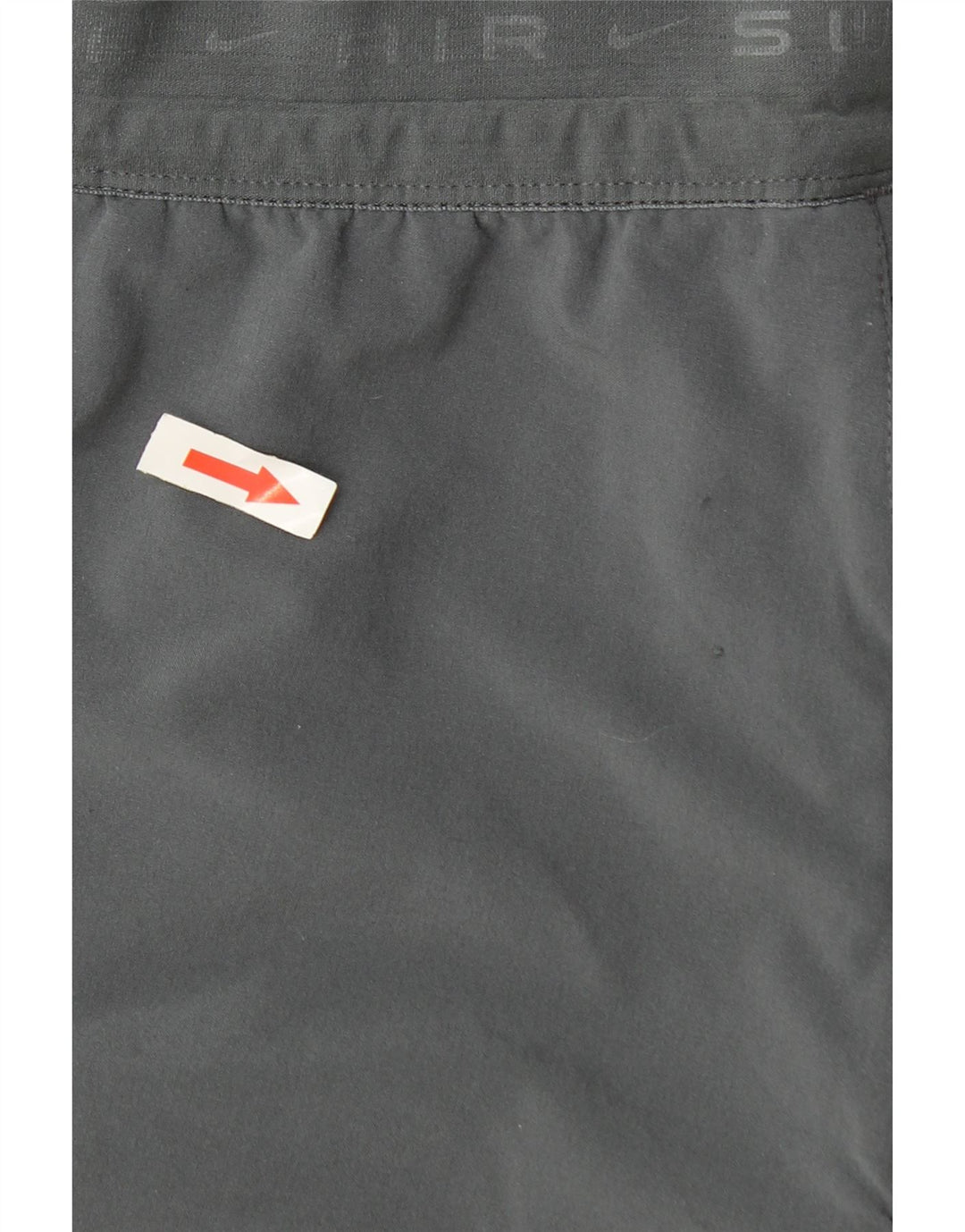Nike muške Dri Fit hlače za trenirku Male sive poliesterske