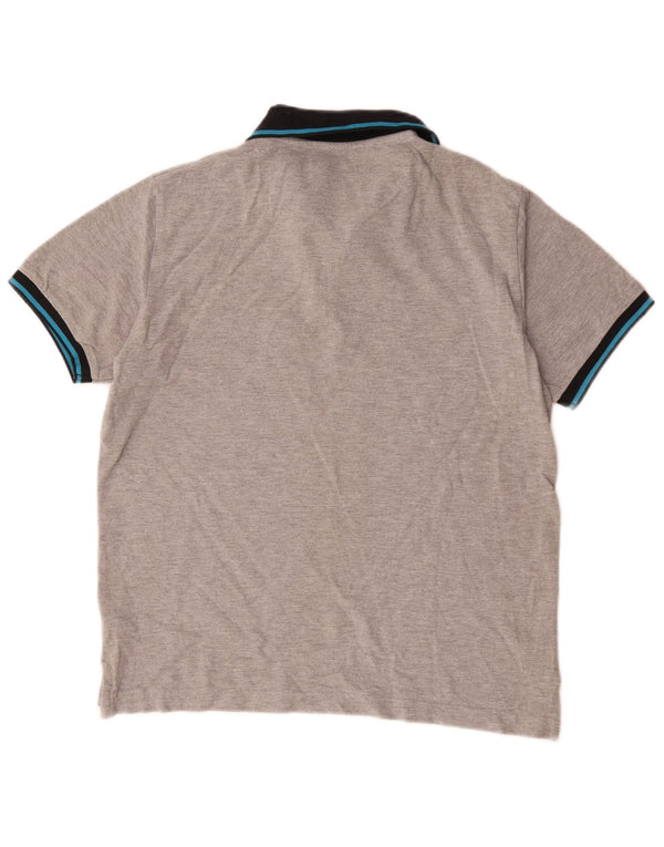 Pierre Cardin muška polo majica male sive boje, pamuk