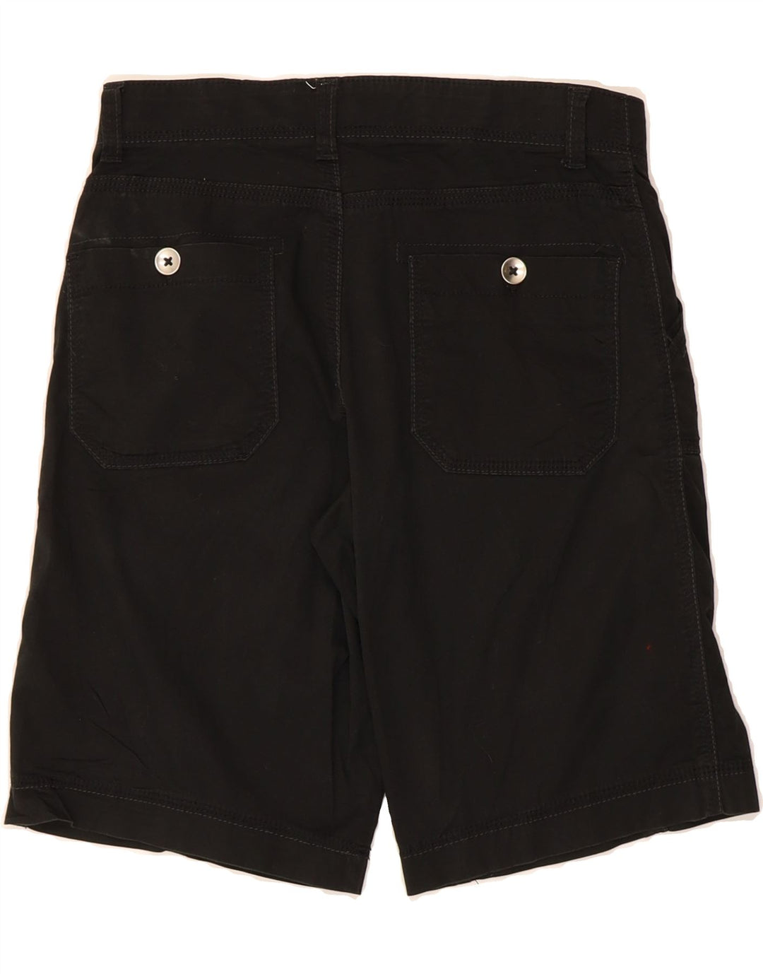 LEE Womens Comfort Fit Chino Shorts Medium W30  Black Cotton Vintage Lee and Second-Hand Lee from Messina Hembry 