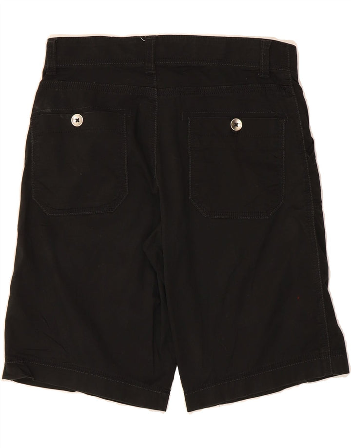 LEE Womens Comfort Fit Chino Shorts Medium W30  Black Cotton Vintage Lee and Second-Hand Lee from Messina Hembry 