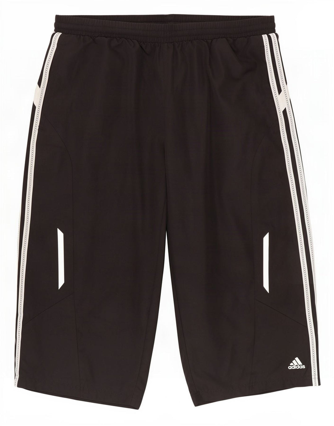 Adidas muške sportske kratke hlače Clima 365, veliki crni poliester