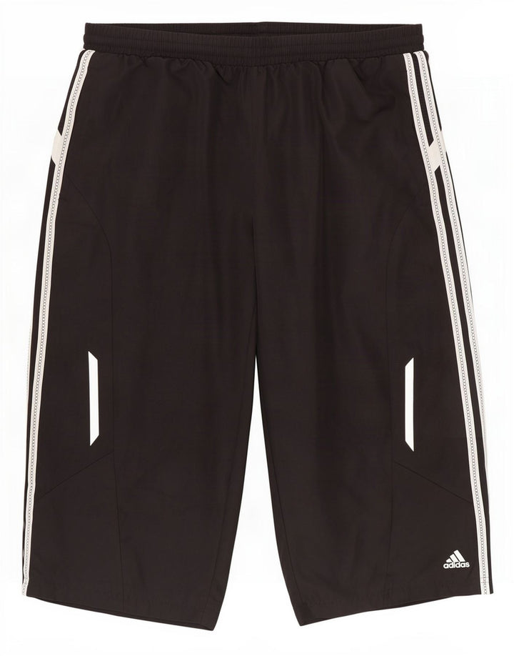 Adidas muške sportske kratke hlače Clima 365, veliki crni poliester