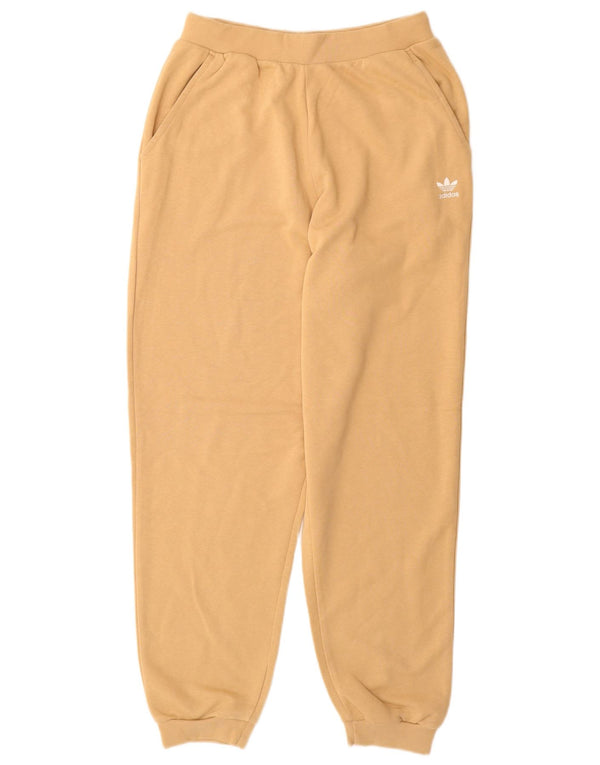 Adidas Ženska trenirka Hlače Joggers UK 8 Small Beige Cotton