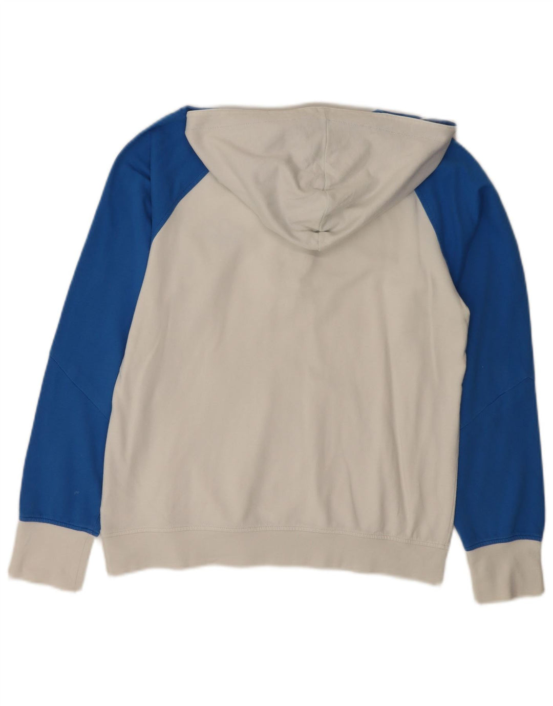 Adidas muška majica s kapuljačom s dugmadima i ovratnikom Mali bijeli pamuk u boji