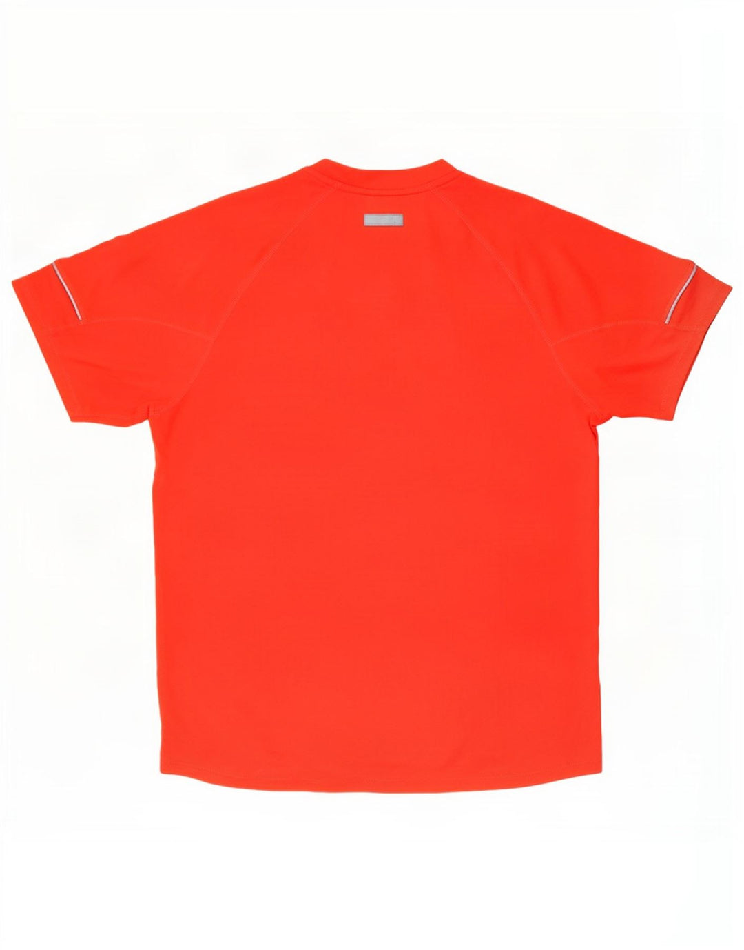 Nike Dri Fit majica kratkih rukava UK 42/44 veliki crveni poliester