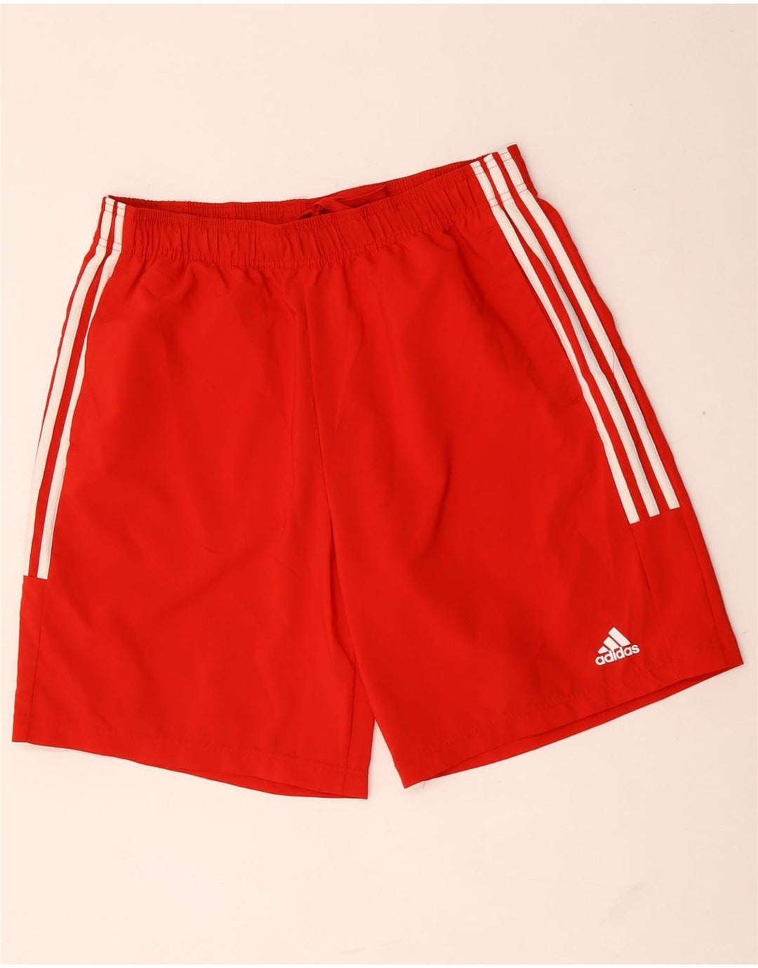 Adidas muške sportske kratke hlače veliki crveni poliester