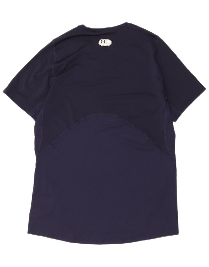 Under Armour muška majica Heat Gear Top veliki tamnoplavi poliester