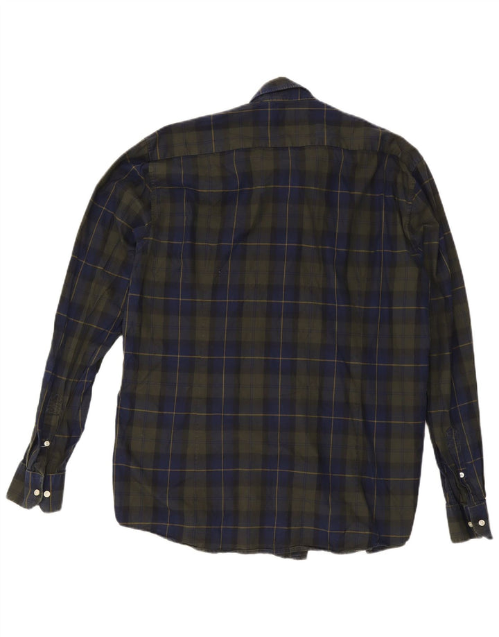 Barbour muška krojena košulja 2XL zeleni karirani