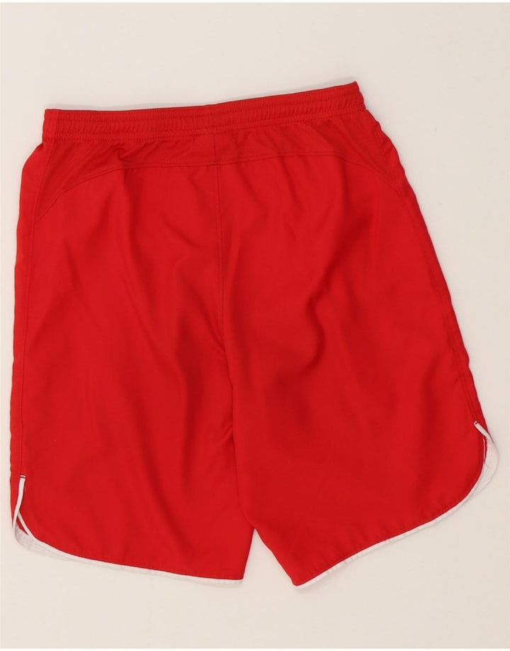 NIKE Boys Dri Fit Sport Shorts 12-13 Years Large Red Polyester Vintage Nike and Second-Hand Nike from Messina Hembry 
