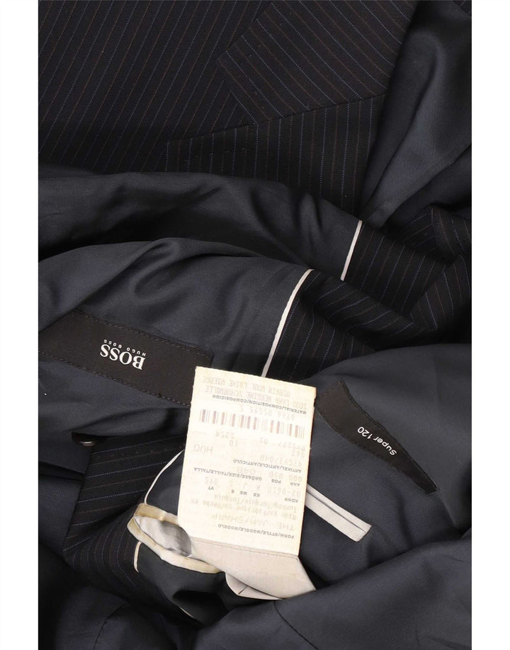 Hugo Boss muška jakna s 2 gumba EU 48 srednje tamnoplave pruge