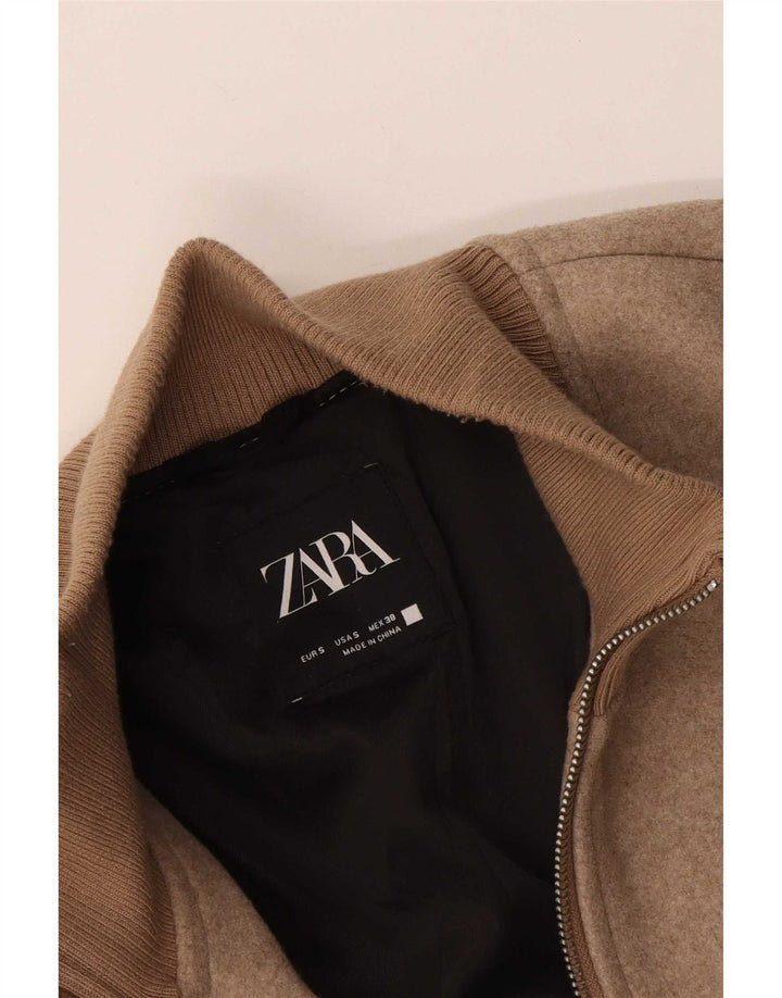 Zara muška bomber jakna UK 36 Mala bež