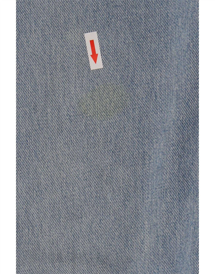 Levi's muške 581 ravne traperice W33 L34 plavi pamuk