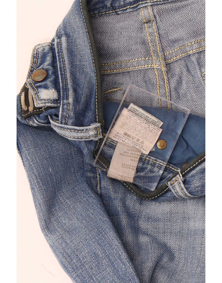 Diesel ženske traperice BEBEL Bootcut W30 L34 plavi pamuk