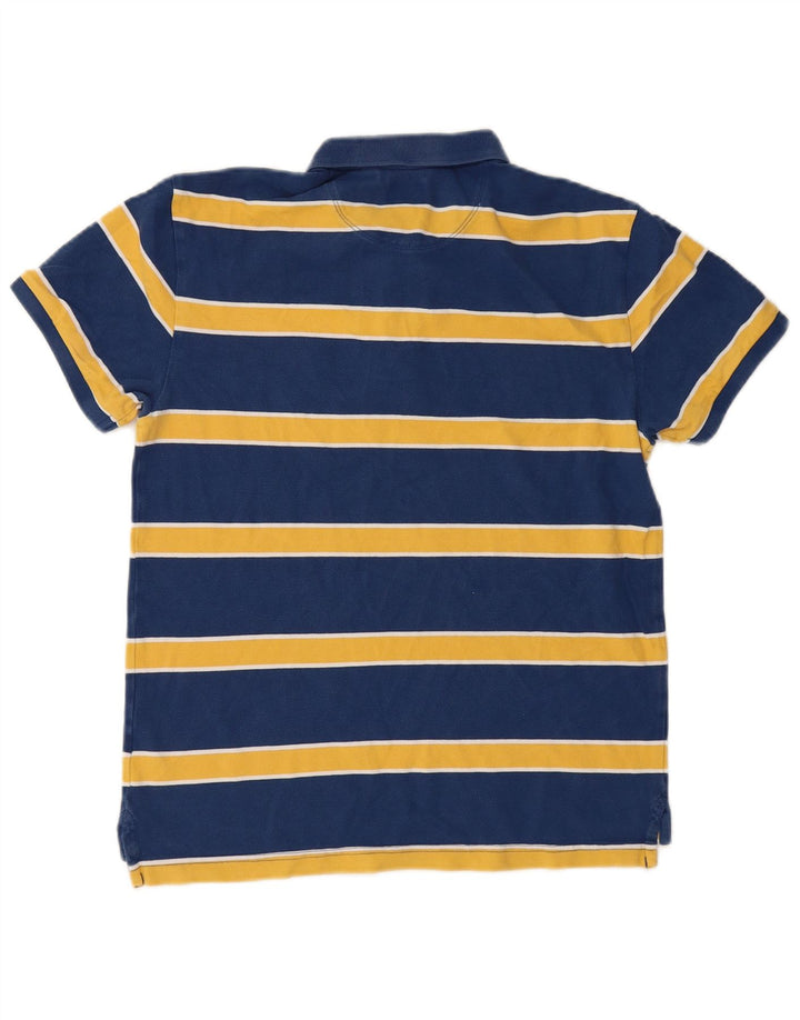 Levi's muška polo majica srednje tamnoplave pamučne pruge