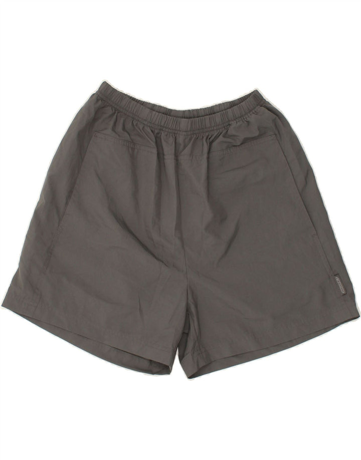 REEBOK Boys Sport Shorts 13-14 Years Grey Polyester Vintage Reebok and Second-Hand Reebok from Messina Hembry 