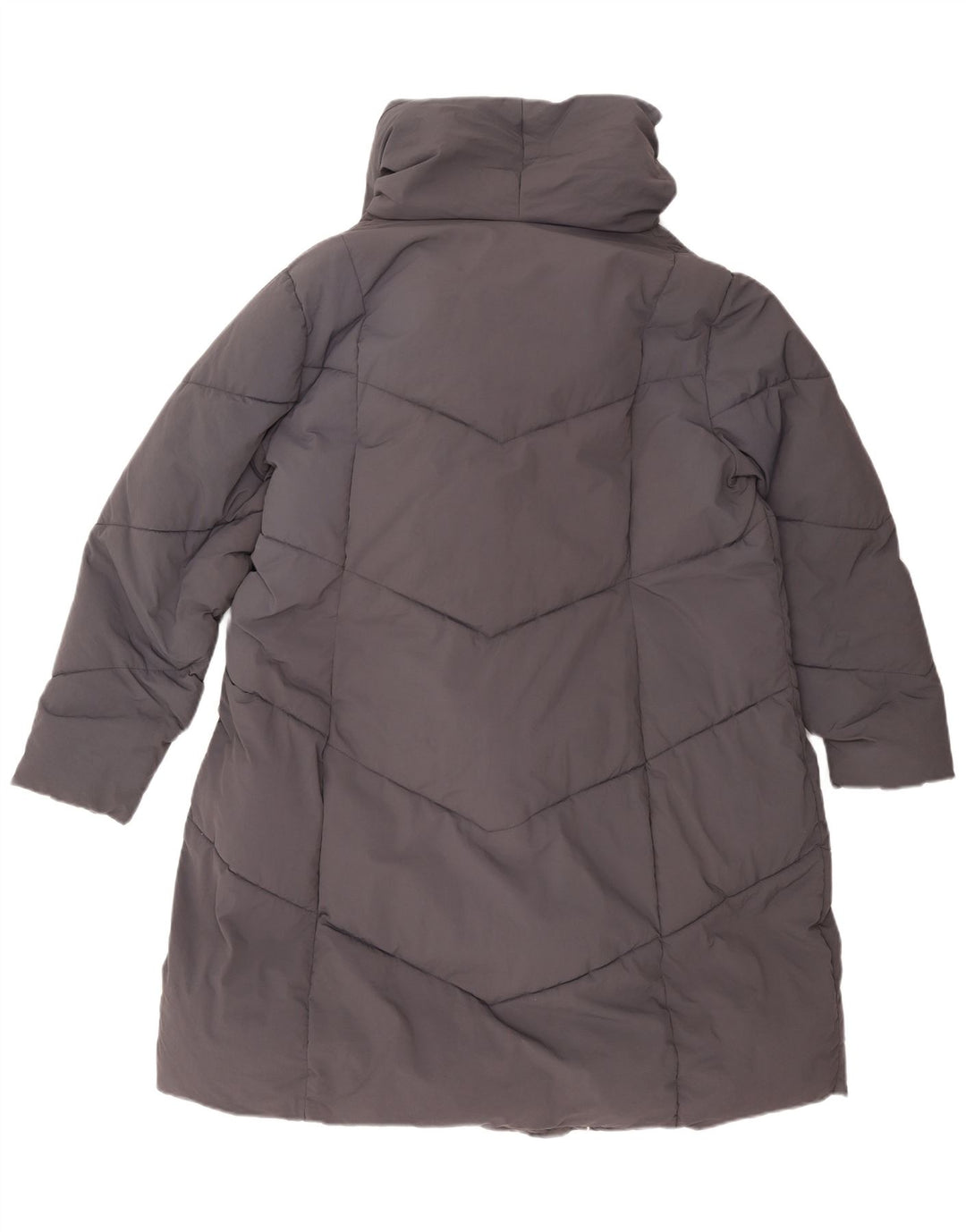 MONSOON Womens Oversized Padded Coat UK 18 XL Grey