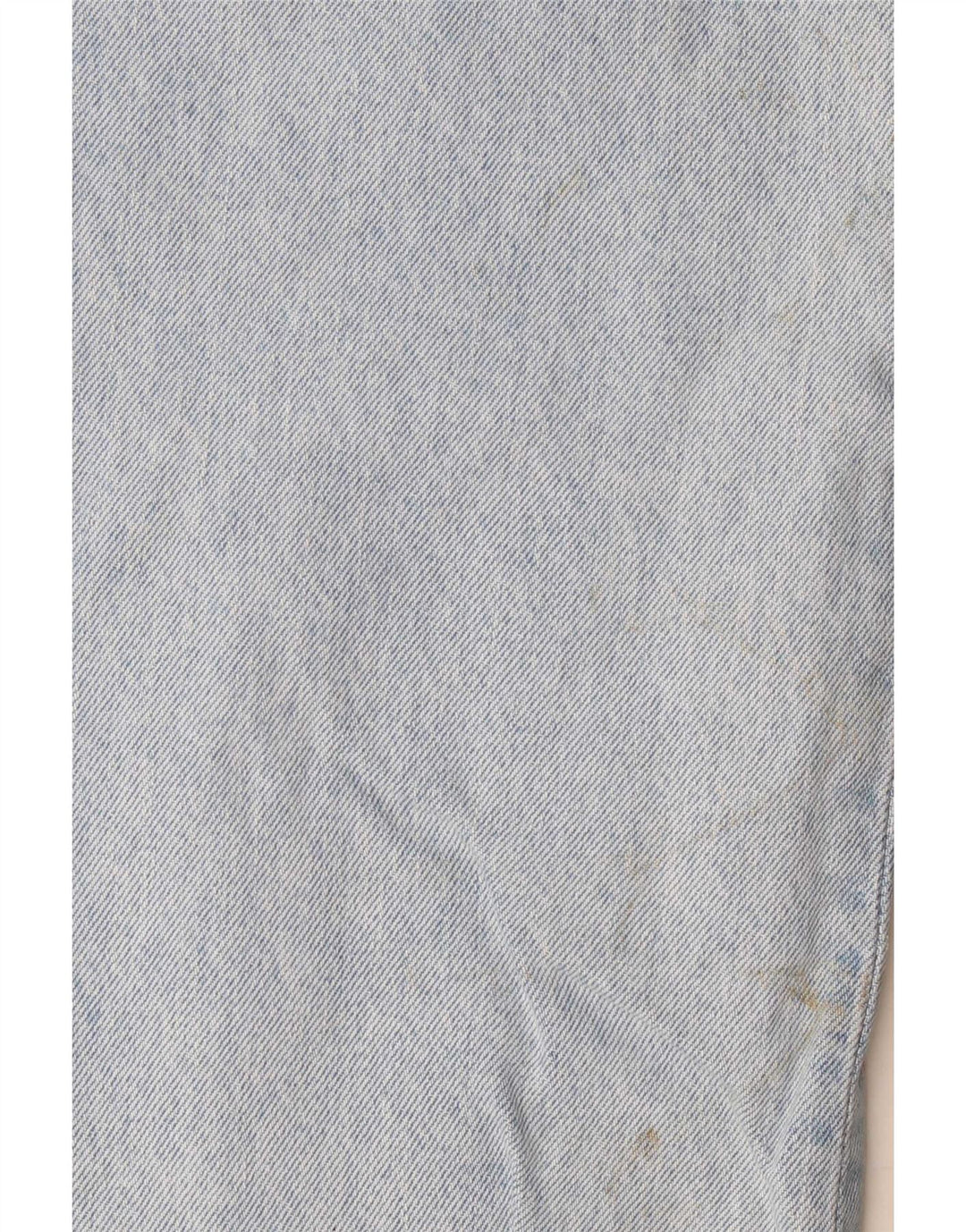 Levi's ženske 501 ravne traperice W28 L30 plavi pamuk