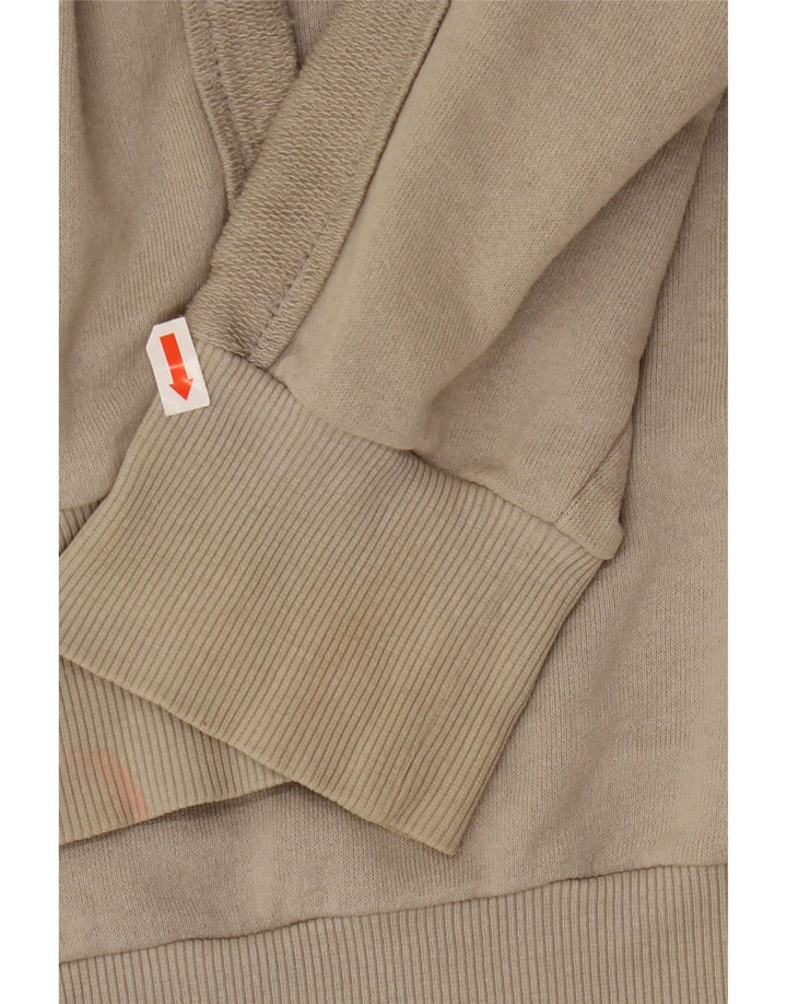 PUMA muška majica s kapuljačom s kapuljačom, veliki sivi pamuk