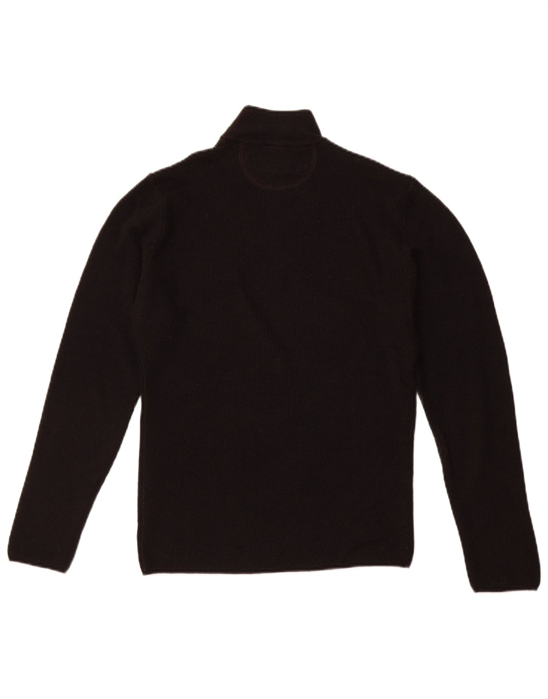 ARMANI JEANS Muški džemper s kornjačičastim izrezom srednje crne vune