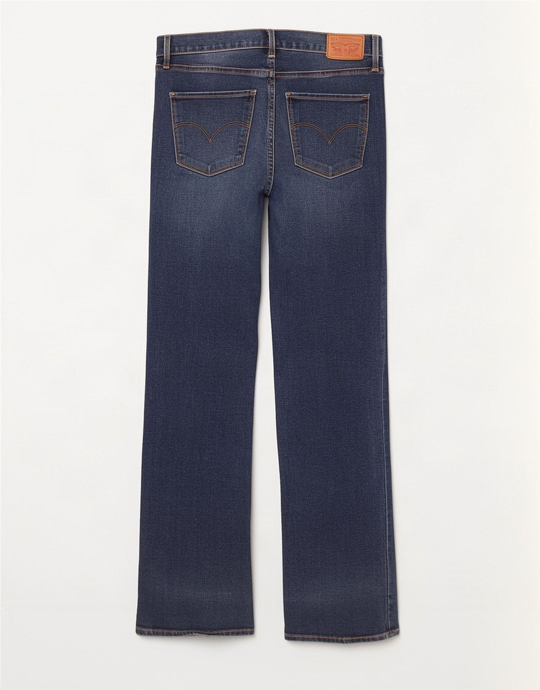 Levi's ženske 314 ravne traperice za oblikovanje W30 L31 plavi pamuk