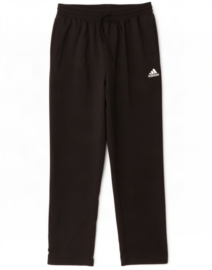 Adidas muške trenirke XL crne poliesterske hlače