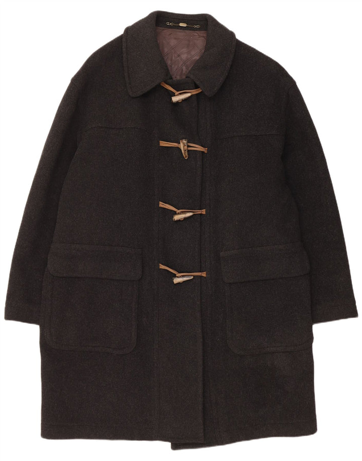 Fabio Inghirami ženski duffle kaput IT 46 4XL crni