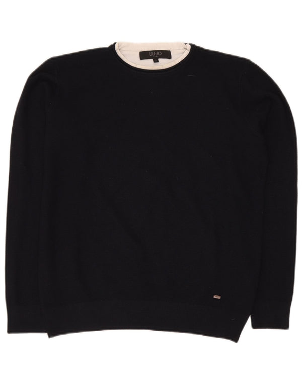 Liu Jo muška mala tamnoplava viskoza