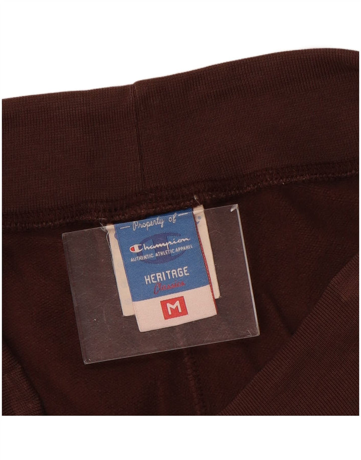 Champion Mens Heritage Classics Trenirke Hlače Joggers Srednje smeđe