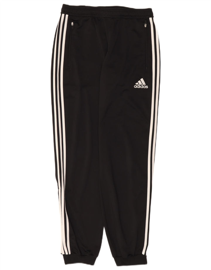 Adidas muške trenirke Hlače Joggers Srednji crni poliester