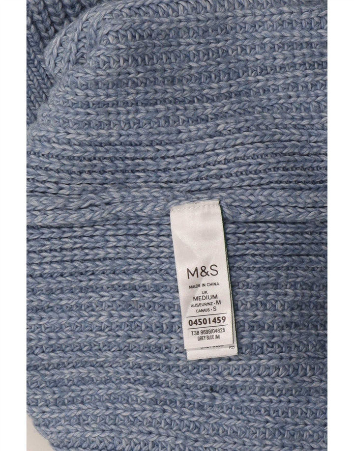 Marks & Spencer ženski prsluk bez rukava UK 14 srednje plavi poliester