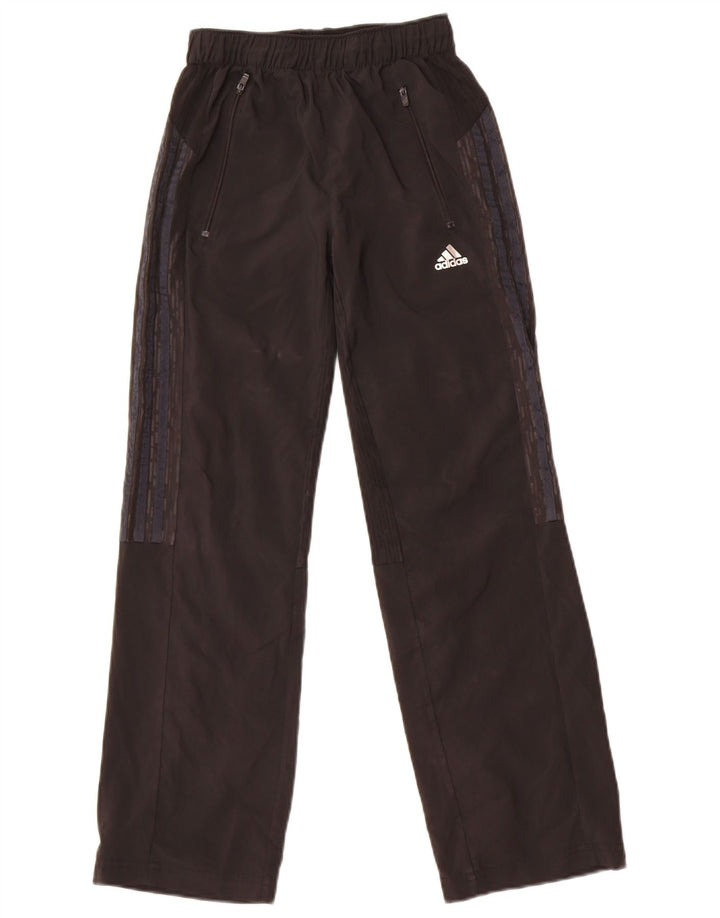 Adidas Climacool trenirke za dječake 11-12 godina crne poliesterske hlače