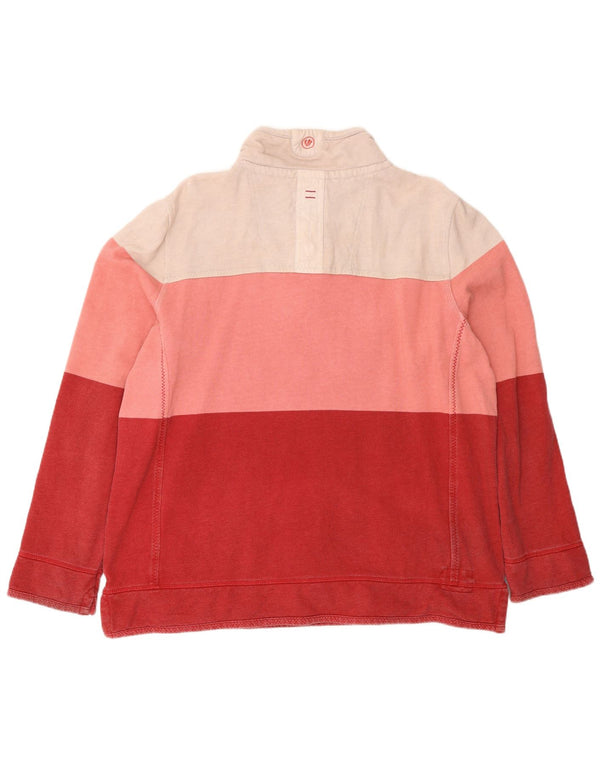Fat Face Ženska majica s kratkim rukavima UK 18 XL Raznobojni Colourblock