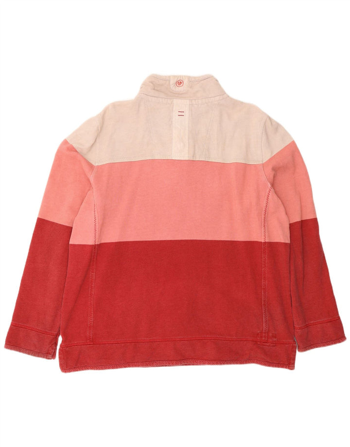 Fat Face Ženska majica s kratkim rukavima UK 18 XL Raznobojni Colourblock