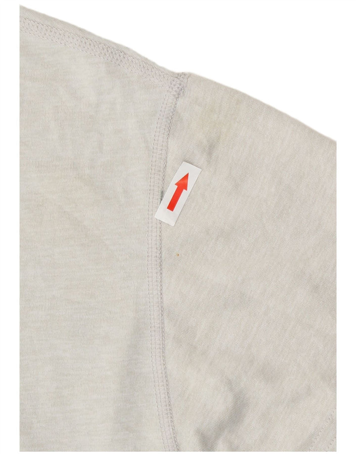 Puma muška majica kratkih rukava srednje sivi flekasti poliester