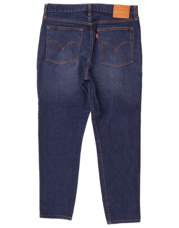 Levi's ženske skraćene traperice Wedgie W30 L26 plavi pamuk