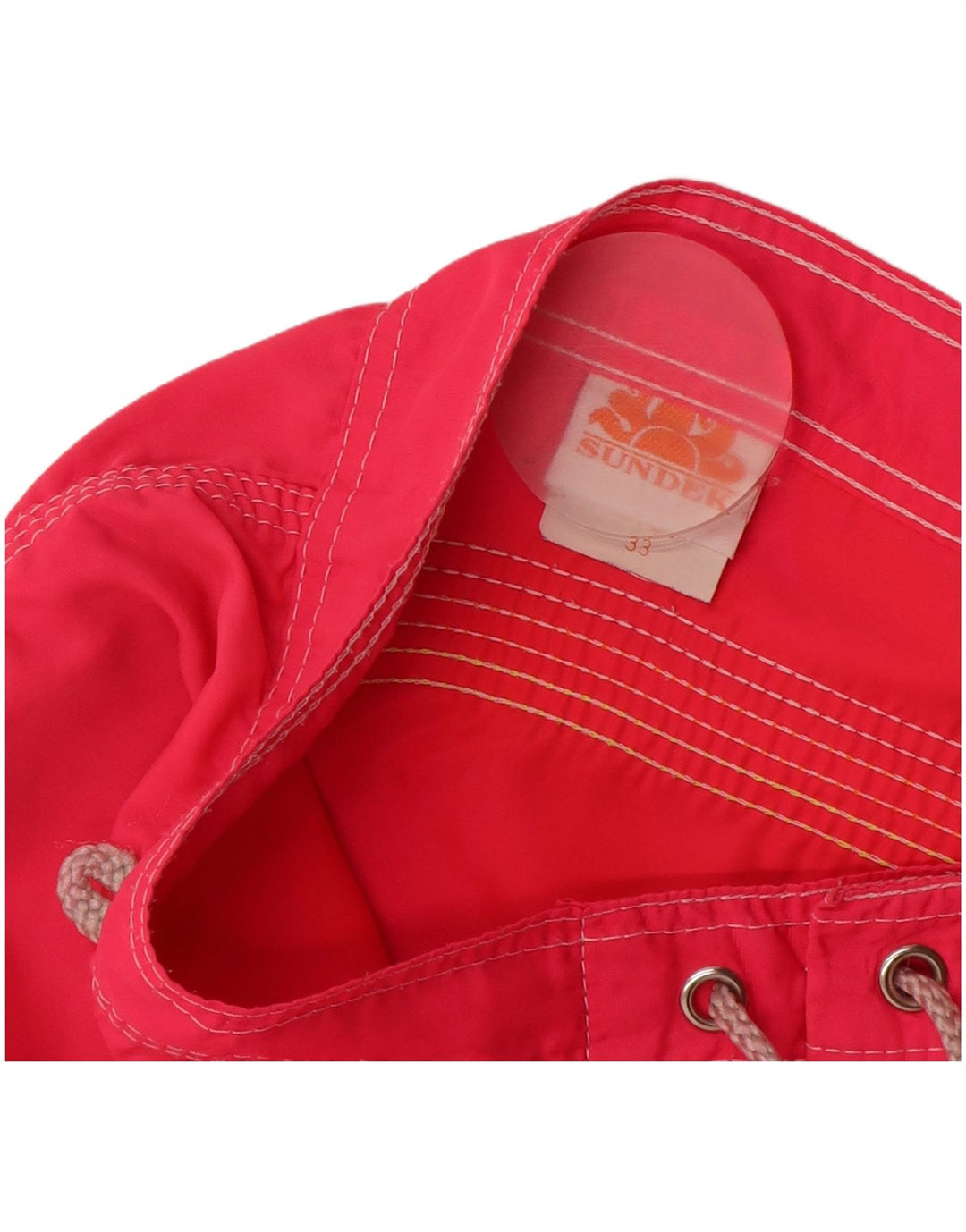 Sundek muške kratke hlače za kupanje srednje ružičaste najlonske boje