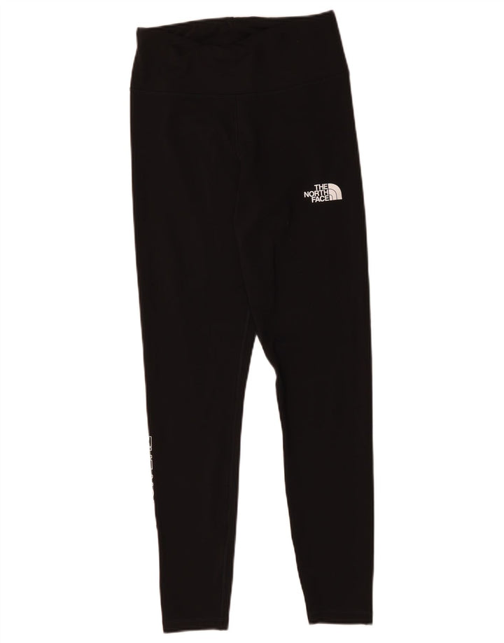 THE NORTH FACE Ženske Graphic Leggings UK 8 Mali crni poliester