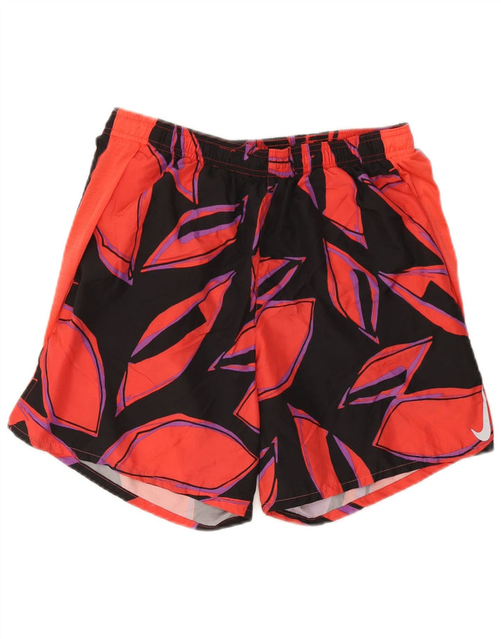 Nike muške Dri Fit sportske kratke hlače, veliki raznobojni geometrijski poliester