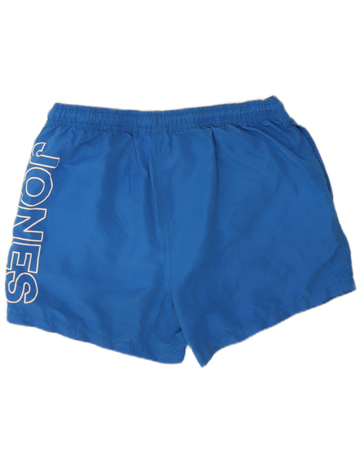 Jack & Jones muške kratke hlače za plivanje s grafičkim motivima XL plavi poliester