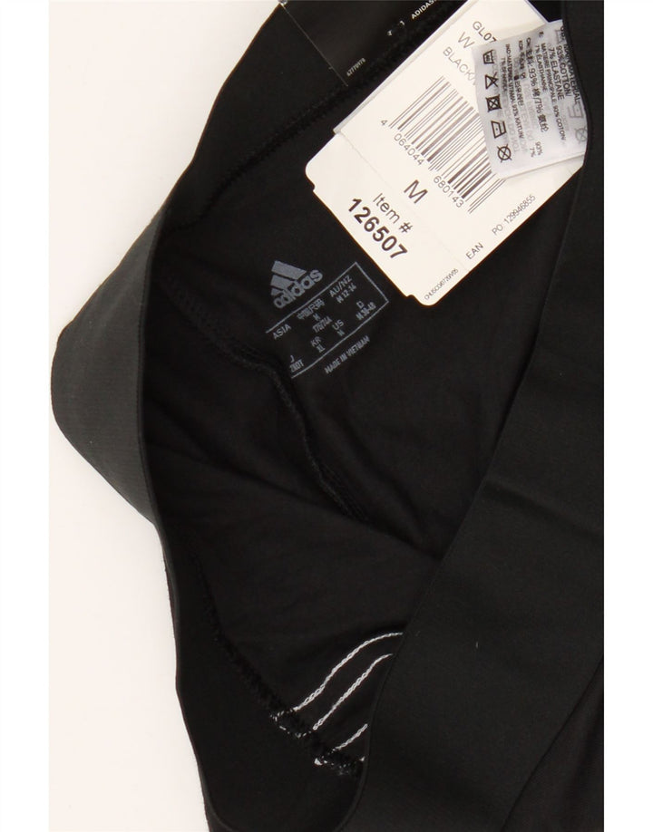 Adidas ženske tajice UK 12/14 srednje crne
