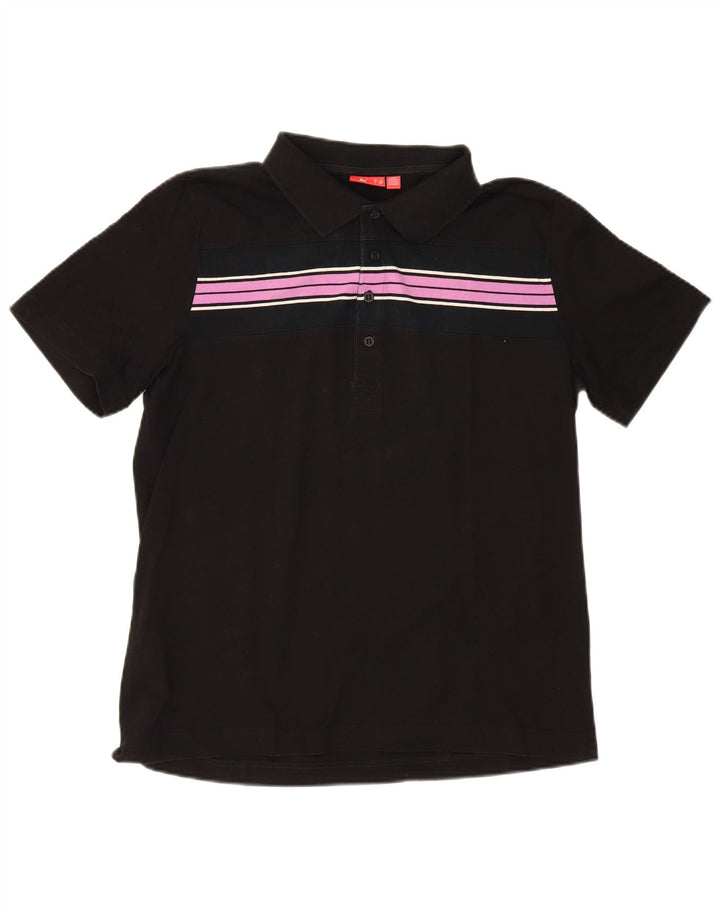 Puma muška polo majica Large Black Cotton