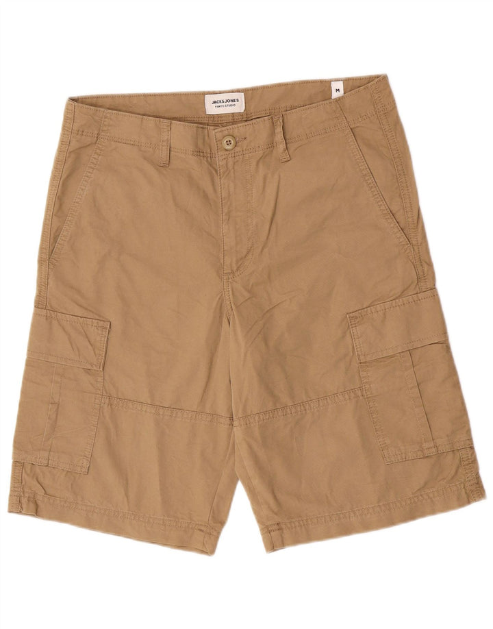 Jack & Jones muške kargo kratke hlače srednje veličine W32 bež pamuk